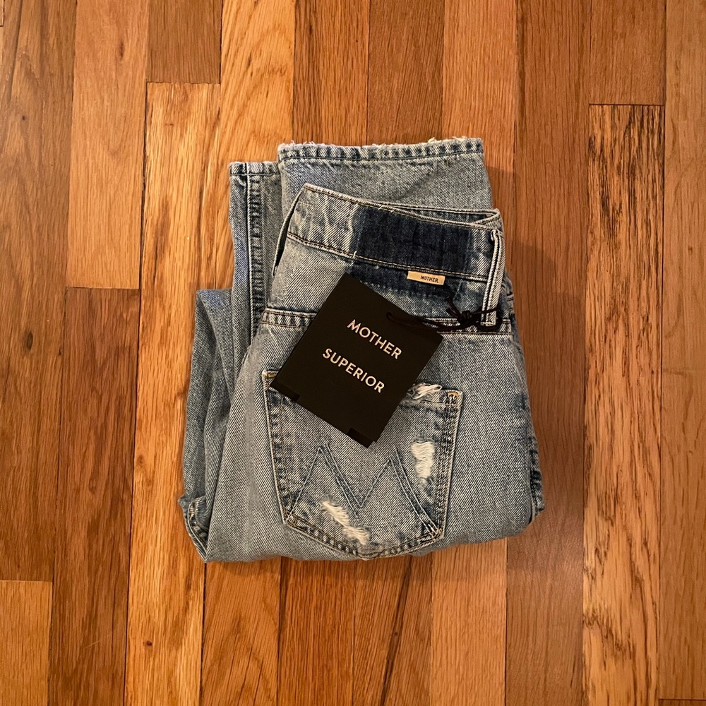 MOTHER Jeans Dazzler Ankle in Lost It, Sz 24 - Picture 2 of 9